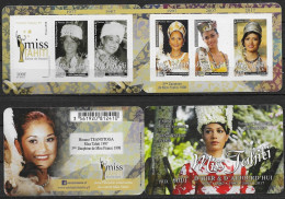 POLYNESIE - Miss Tahiti à Travers Les âges - Unused Stamps