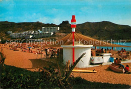 73296477 Puerto Rico Gran Canaria Strandpartie Puerto Rico Gran Canaria - Andere & Zonder Classificatie