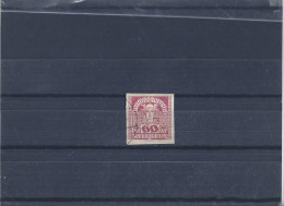 Used Stamp Nr.306 In MICHEL Catalog - Oblitérés