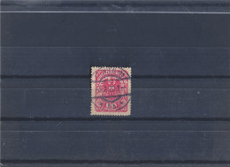 Used Stamp Nr.312 In MICHEL Catalog - Usati