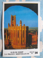 IMAGE COOP N° 36 LA CATHEDRALE SAINTE CECILE ALBI TARN - Andere & Zonder Classificatie