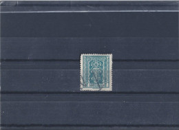 Used Stamp Nr.362 In MICHEL Catalog - Oblitérés