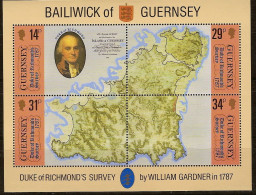 Guernsey HB   7 ** MNH. 1987 - Guernesey