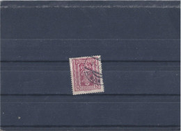 Used Stamp Nr.367 In MICHEL Catalog - Oblitérés