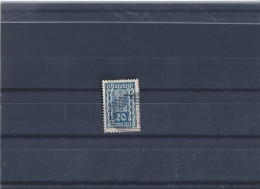 Used Stamp Nr.370 In MICHEL Catalog - Usados