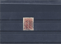 Used Stamp Nr.374 In MICHEL Catalog - Usados