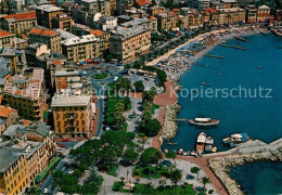 73296390 Santa Margherita Ligure Fliegeraufnahme Strand Hafen Santa Margherita L - Other & Unclassified