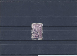 Used Stamp Nr.384 In MICHEL Catalog - Oblitérés