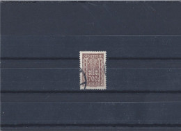 Used Stamp Nr.389 In MICHEL Catalog - Oblitérés