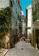 73296383 Lisboa Alfama Gasse In Der Altstadt Lisboa - Otros & Sin Clasificación