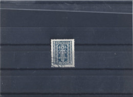 Used Stamp Nr.394 In MICHEL Catalog - Oblitérés