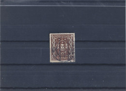 Used Stamp Nr.398 In MICHEL Catalog - Oblitérés