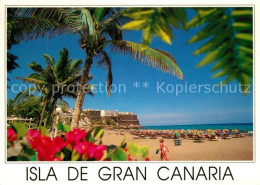 73296367 San Agustin Gran Canaria Strand Playa Rodeade De Palmeras Tropicales Sa - Andere & Zonder Classificatie