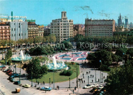 73296364 Barcelona Cataluna Plaza De Cataluna Barcelona Cataluna - Andere & Zonder Classificatie