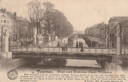 104-Tournai-Doornik Pont Aux Pommes Quai Vifquin - Doornik