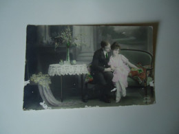 GERMANY   POSTCARDS  1922 MEN AND WOMENS     MORE  PURHASES 10% DISCOUNT - Autres & Non Classés