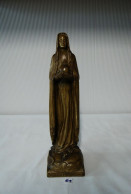 E1 Ancienne Sculpture Religieuse - Jean Boedts 1904 1973 - Coté !!! - Religion & Esotericism