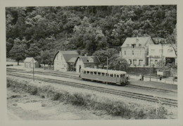 Moselbahn In Bernkastel - 9.5 X 7 Cm. - Trains