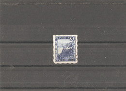 Used Stamp Nr.750 In MICHEL Catalog - Usati