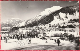 Les Contamines-Montjoie (74) - Le Télébaby Et La Station - Les Contamines-Montjoie