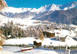 73296281 Serfaus Tirol Panorama Serfaus Tirol - Andere & Zonder Classificatie