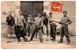 Nos Joyeux Dragons. A L'infirmerie Des Chevaux - Joigny