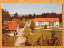 ALLEMAGNE  Höhenhotel Und Wintersportplatz  Zuflucht 998 M ü M , Bess,:Farm Ott - Autres & Non Classés