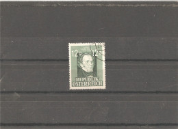 Used Stamp Nr.801 In MICHEL Catalog - Gebruikt