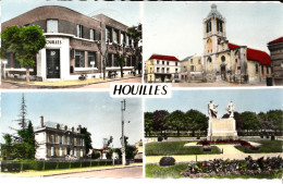 Souvenir De Houilles (Seine Et Oise > Yvelines), 4 Vues - Houilles