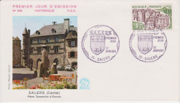 Salers, 1974, N° 1793, Salers Cantal ( SN24/79/13.1) - 1970-1979