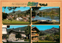 73296251 Kirchberg Tirol Ortsansicht Badesee Ortsmotive Kirchberg Tirol - Andere & Zonder Classificatie