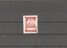 Used Stamp Nr.863 In MICHEL Catalog - Usati