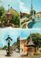 73296063 Kindberg Erzherzog Johann-Brunnen Wasserspiele Kindlbrunnen Bildstock K - Other & Unclassified