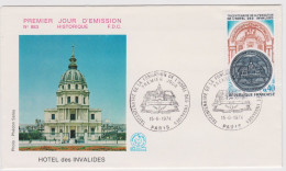 Paris, 1974, N° 1801, Hotel Des Invalides ( SN24/79/13.2) - 1970-1979