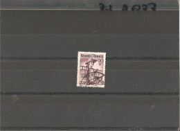 Used Stamp Nr.909 In MICHEL Catalog - Gebruikt