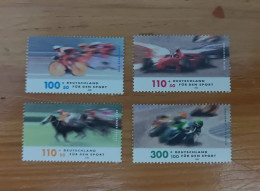 ALEMANIA DEPORTE 1999 Yv 1863/6 MNH - Unused Stamps