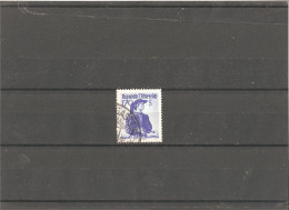 Used Stamp Nr.918 In MICHEL Catalog - Gebruikt