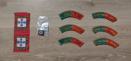 Portugal Estado Novo Salazar's Mocidade Portuguesa Patch Lot / Badges - Sonstige & Ohne Zuordnung