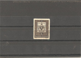 Used Stamp Nr.950 In MICHEL Catalog - Oblitérés