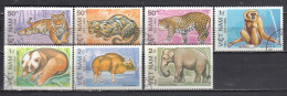 Vietnam 1984 - Animals, Mi-Nr. 1410/16, Used - Viêt-Nam