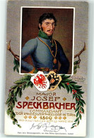 39188607 - Majpr Josef Steckbacher Sign. Reisch Meran  - Faksimilie Unterschrift - Other & Unclassified