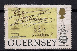 GUERNESEY   EUROPA  N°    561   OBLITERE - Guernsey