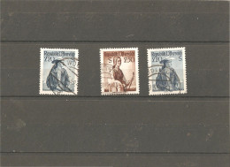 Used Stamps Nr.978-980 In MICHEL Catalog - Gebraucht