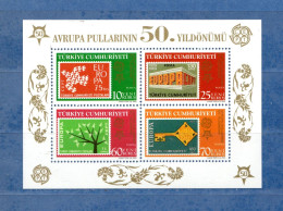 (Cl 4) TURCHIA - ** 2005 - EUROPA. MNH** - Blokken & Velletjes