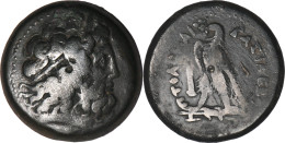 GRECE ANTIQUE - EGYPTE - Royaume Lagide - Ptolémée IV - Zeus - Aigle Et Massue - 71 G. 41.3 Mm - 19-246 - Griegas