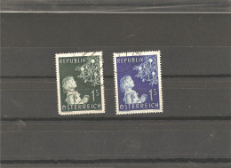 Used Stamps Nr.994 And 1009 In MICHEL Catalog - Used Stamps