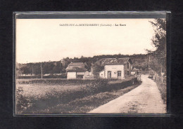 (06/05/24) 14-CPA SAINTE FOY DE MONTGOMMERY - LA GARE - Other & Unclassified