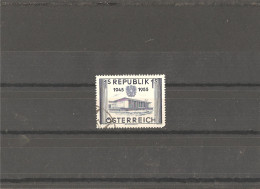 Used Stamp Nr.1013 In MICHEL Catalog - Gebraucht