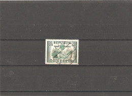 Used Stamp Nr.1016 In MICHEL Catalog - Gebruikt