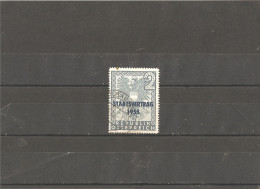 Used Stamp Nr.1017 In MICHEL Catalog - Oblitérés